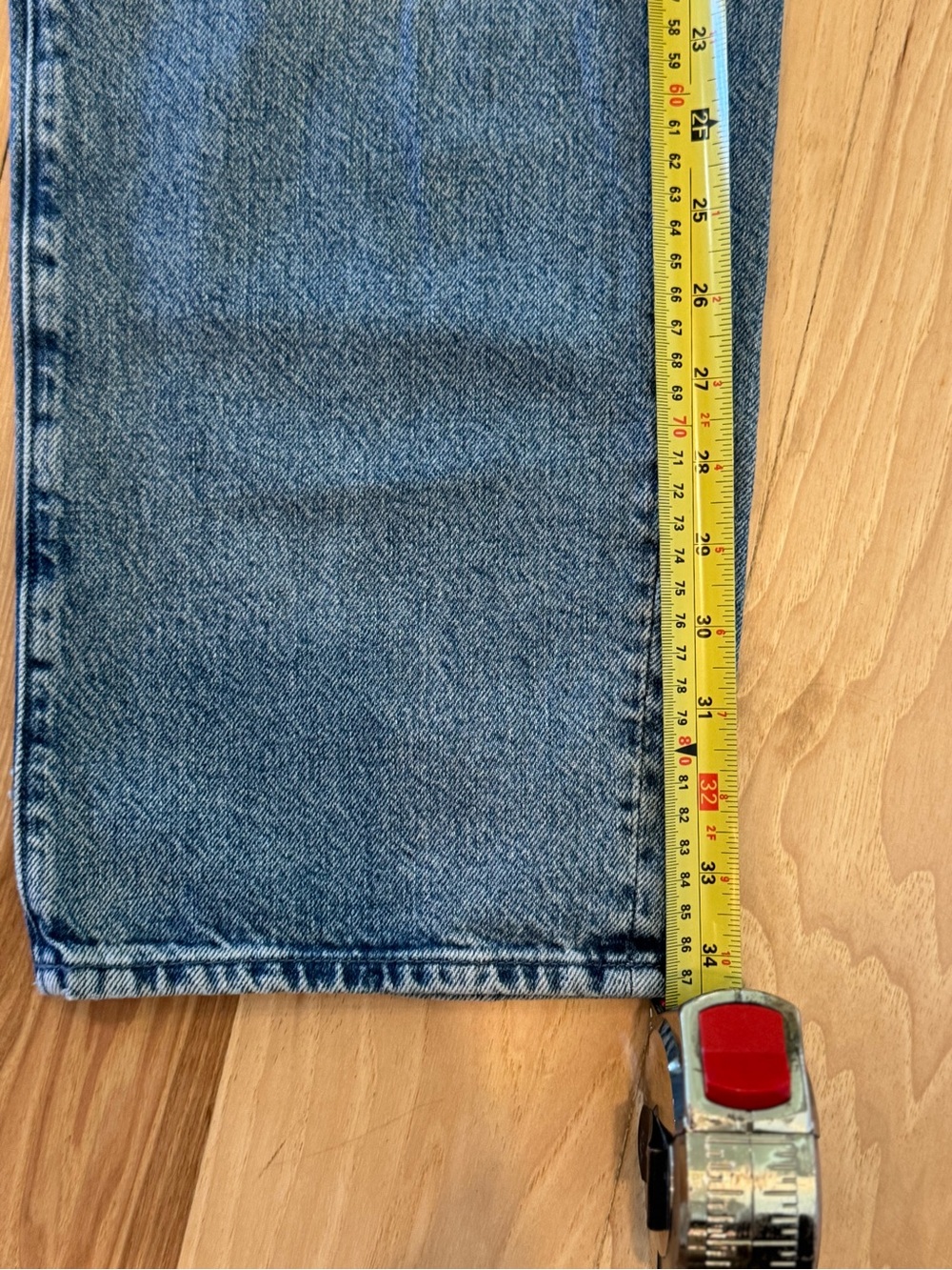 MOTHER Superior The Ditcher Crop Jeans 29 Leap At The Chance Straight Leg - Picture 5 of 10